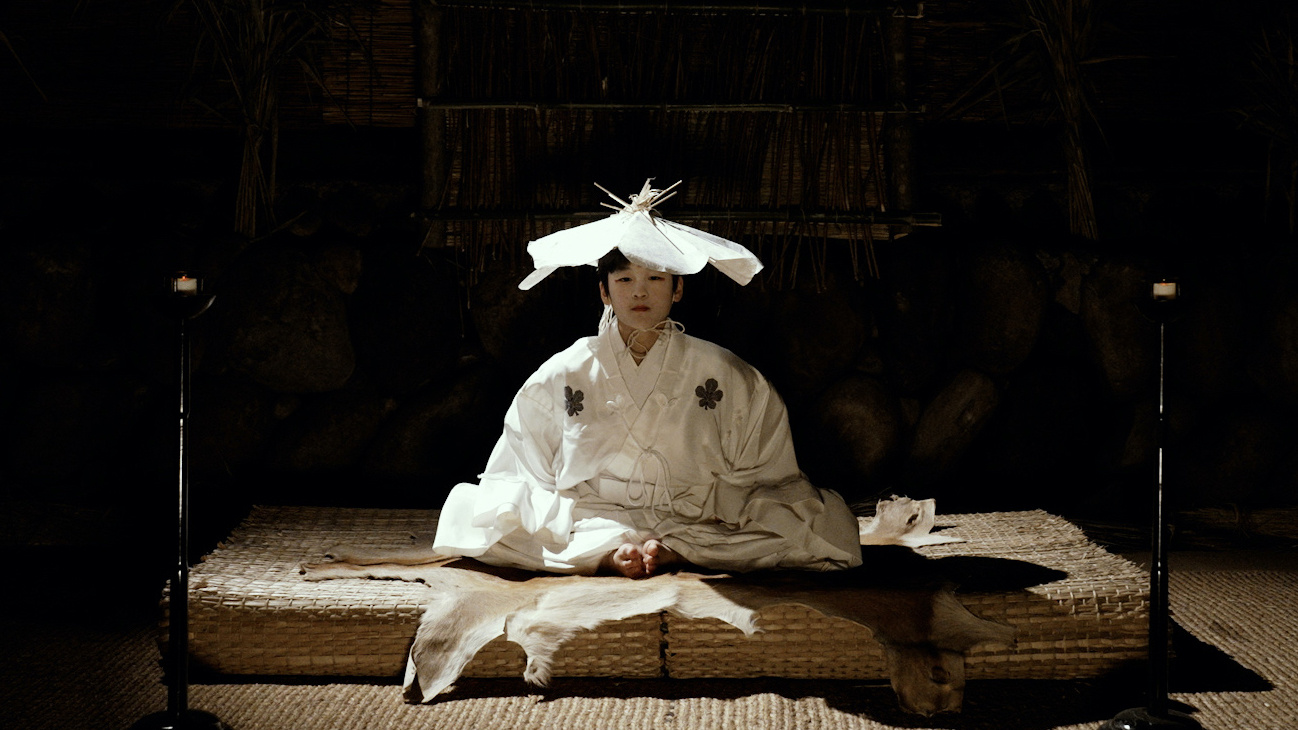 死から再生へーを象徴する画像