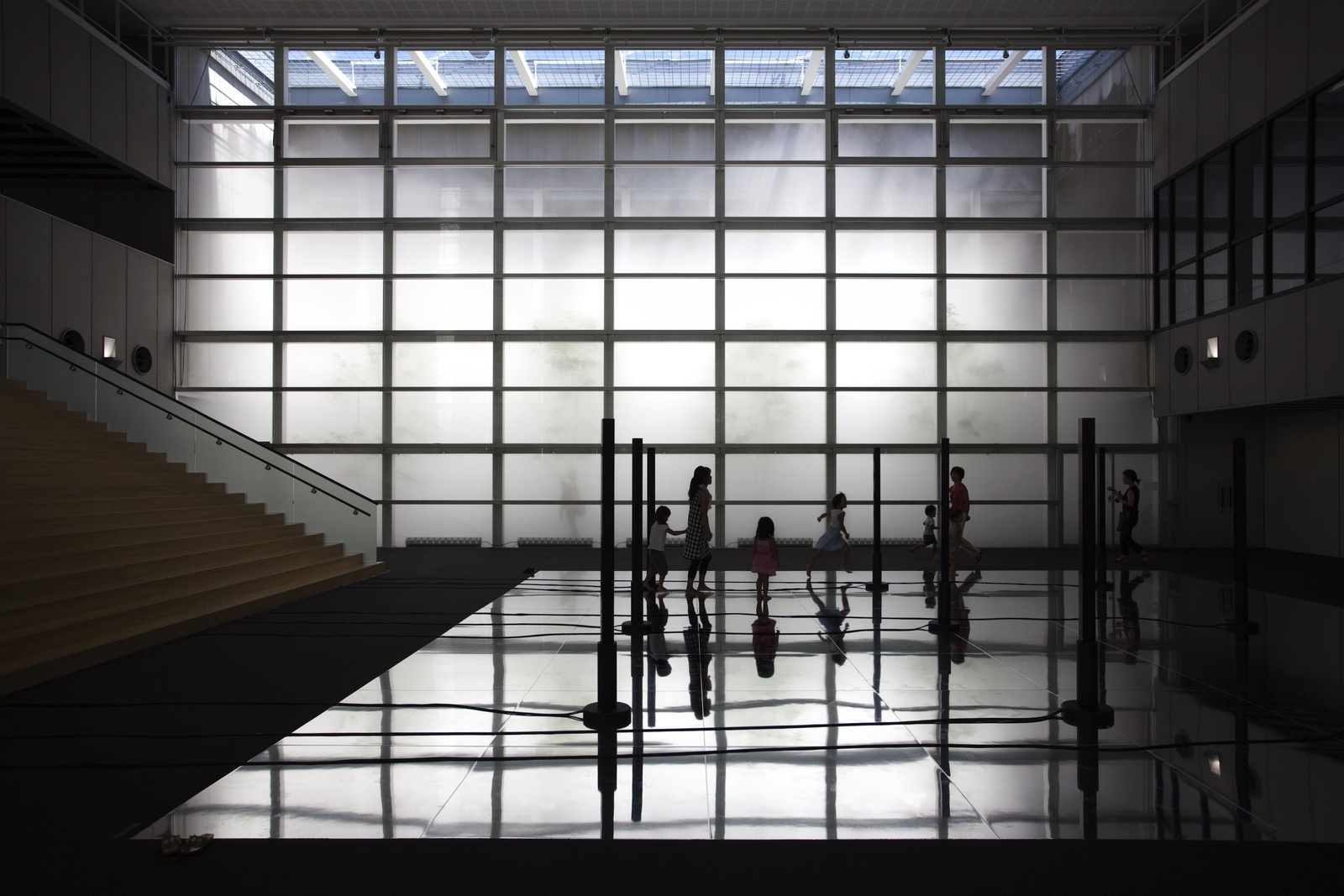 CLOUD FOREST–Foyer - Yamaguchi Center for Arts and Media [YCAM]