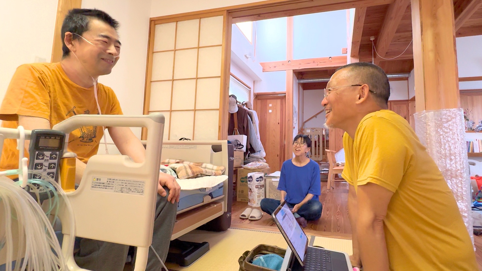 From Showa to Reiwa — an unending questionを象徴する画像