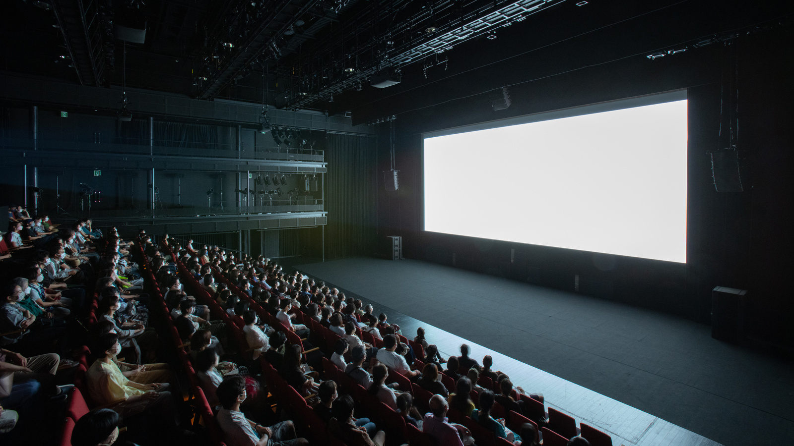 YCAM Bakuon Film Festival 2025を象徴する画像
