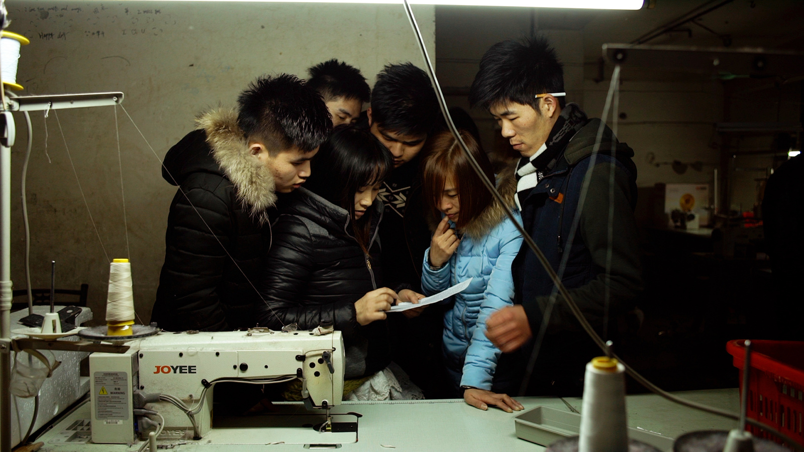 Master director Wang Bing's 