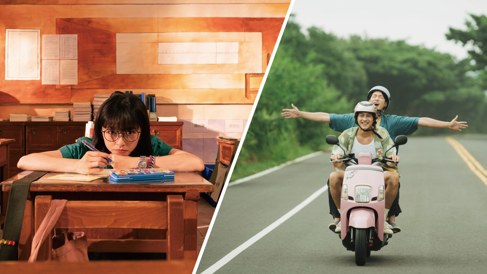 ノスタルジック台湾を象徴する画像