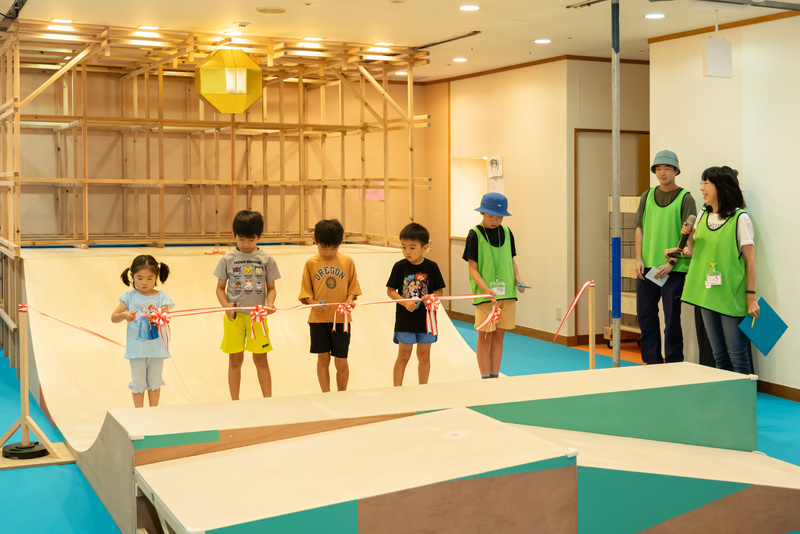 2024年に開催した「オープニングイベント」の様子