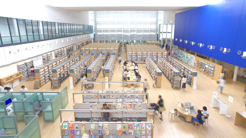 山口県立山口図書館